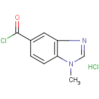 CAS: 906352-57-6 | OR12421 | 1-Methyl-1H-benzimidazole-5-carbonyl chloride hydrochloride