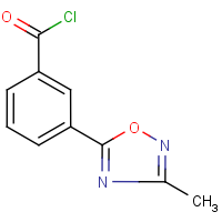 CAS:915707-46-9 | OR12422 | 3-(3-Methyl-1,2,4-oxadiazol-5-yl)benzoyl chloride