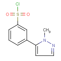 CAS: 941716-85-4 | OR12427 | 3-(1-Methyl-1H-pyrazol-5-yl)benzenesulphonyl chloride