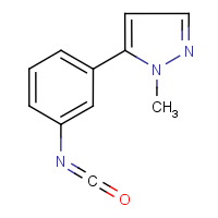 CAS: 941716-86-5 | OR12430 | 5-(3-Isocyanatophenyl)-1-methyl-1H-pyrazole