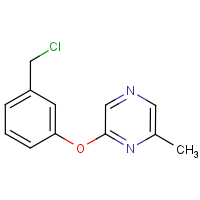 CAS:912569-64-3 | OR12433 | 2-[3-(Chloromethyl)phenoxy]-6-methylpyrazine