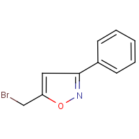 CAS:2039-50-1 | OR12434 | 5-(Bromomethyl)-3-phenylisoxazole