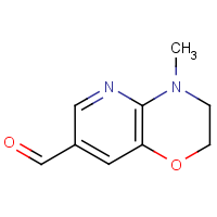 CAS:921938-80-9 | OR12435 | 3,4-Dihydro-4-methyl-2H-pyrido[3,2-b][1,4]oxazine-7-carboxaldehyde