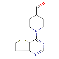 CAS:916766-91-1 | OR12436 | 1-(Thieno[3,2-d]pyrimidin-4-yl)piperidine-4-carboxaldehyde
