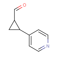CAS:941717-10-8 | OR12437 | 2-(Pyridin-4-yl)cyclopropane-1-carboxaldehyde