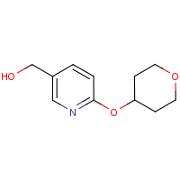 CAS:906352-79-2 | OR12439 | 5-(Hydroxymethyl)-2-(tetrahydro-2H-pyran-4-yloxy)pyridine