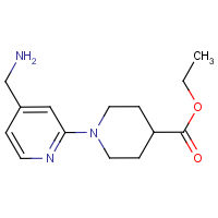 CAS: 912569-46-1 | OR12444 | Ethyl 1-[4-(aminomethyl)pyridin-2-yl]piperidine-4-carboxylate