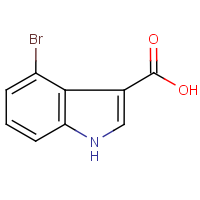 CAS:110811-31-9 | OR12448 | 4-Bromo-1H-indole-3-carboxylic acid