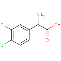 CAS: 128349-50-8 | OR12449 | Amino(3,4-dichlorophenyl)acetic acid