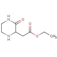 CAS:33422-35-4 | OR1245 | Ethyl 3-oxopiperazin-2-ylacetate