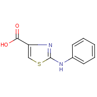 CAS: 165683-01-2 | OR12452 | 2-(Phenylamino)-1,3-thiazole-4-carboxylic acid