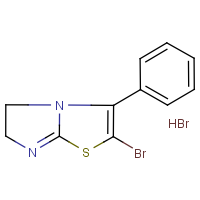 CAS: 1134611-60-1 | OR12454 | 2-Bromo-5,6-dihydro-3-phenylimidazo[2,1-b][1,3]thiazole hydrobromide