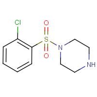CAS: 233261-84-2 | OR12460 | 1-[(2-Chlorophenyl)sulphonyl]piperazine
