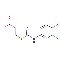 CAS:952182-44-4 | OR12461 | 2-[(3,4-Dichlorophenyl)amino]-1,3-thiazole-4-carboxylic acid