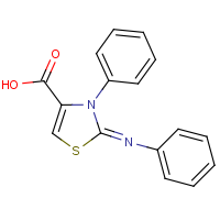 CAS:952182-42-2 | OR12464 | 2,3-Dihydro-3-phenyl-2-(phenylimino)-1,3-thiazole-4-carboxylic acid