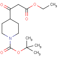 CAS: 479630-08-5 | OR12465 | 4-(3-Ethoxy-3-oxopropanoyl)piperidine, N-BOC protected