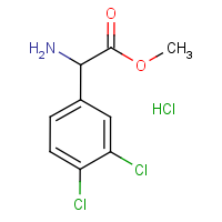 CAS:1078611-21-8 | OR12471 | 3,4-Dichloro-DL-phenylglycine methyl ester hydrochloride