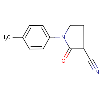 CAS: 930298-97-8 | OR12472 | 1-(4-Methylphenyl)-2-oxopyrrolidine-3-carbonitrile