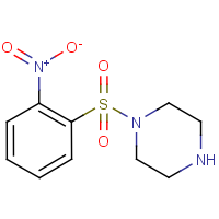 CAS: 301331-16-8 | OR12474 | 1-[(2-Nitrophenyl)sulphonyl]piperazine