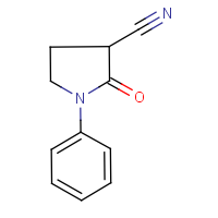 CAS: 930298-96-7 | OR12475 | 2-Oxo-1-phenylpyrrolidine-3-carbonitrile