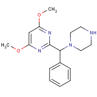 CAS:354563-89-6 | OR1248 | 1-[alpha-(4,6-Dimethoxypyrimidin-2-yl)benzyl]piperazine