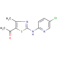 CAS: 952183-70-9 | OR12485 | 5-Acetyl-2-[(5-chloropyridin-2-yl)amino]-4-methyl-1,3-thiazole