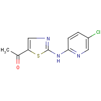 CAS:952183-72-1 | OR12486 | 5-Acetyl-2-[(5-chloropyridin-2-yl)amino]-1,3-thiazole