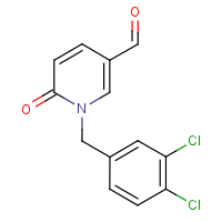 CAS: 952183-56-1 | OR12487 | 1-(3,4-Dichlorobenzyl)-1,6-dihydro-6-oxopyridine-3-carboxaldehyde