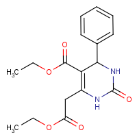 CAS: 938189-69-6 | OR12489 | Ethyl 6-(2-ethoxy-2-oxoethyl)-2-oxo-4-phenyl-1,2,3,4-tetrahydropyrimidine-5-carboxylate