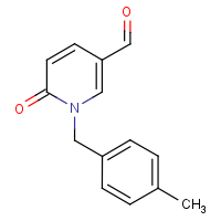 CAS:952183-55-0 | OR12491 | 1,6-Dihydro-1-(4-methylbenzyl)-6-oxopyridine-3-carboxaldehyde