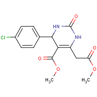 CAS: 952183-64-1 | OR12492 | Methyl 4-(4-chlorophenyl)-6-(2-methoxy-2-oxoethyl)-2-oxo-1,2,3,4-tetrahydropyrimidine-5-carboxylate