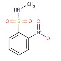 CAS: 23530-40-7 | OR12494 | N-Methyl-2-nitrobenzenesulphonamide