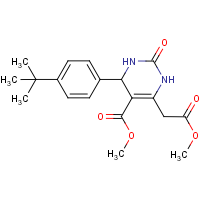 CAS: 952183-65-2 | OR12495 | Methyl 4-[4-(tert-butyl)phenyl]-6-(2-methoxy-2-oxoethyl)-2-oxo-1,2,3,4-tetrahydropyrimidine-5-carboxylate