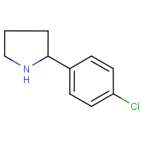 CAS: 38944-14-8 | OR12505 | 2-(4-Chlorophenyl)pyrrolidine
