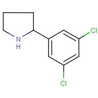 CAS:887344-13-0 | OR12506 | 2-(3,5-Dichlorophenyl)pyrrolidine