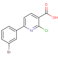 CAS: 946384-94-7 | OR12507 | 6-(3-Bromophenyl)-2-chloronicotinic acid