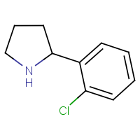 CAS:129540-21-2 | OR12509 | 2-(2-Chlorophenyl)pyrrolidine
