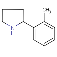CAS:129540-23-4 | OR12510 | 2-(2-Methylphenyl)pyrrolidine