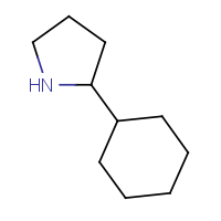 CAS:367281-02-5 | OR12518 | 2-Cyclohexylpyrrolidine