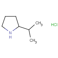 CAS: 540526-01-0 | OR12519 | 2-Isopropylpyrrolidine hydrochloride