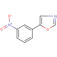 CAS: 89808-77-5 | OR1252 | 5-(3-Nitrophenyl)oxazole
