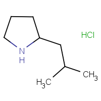 CAS:1184994-37-3 | OR12520 | 2-Isobutylpyrrolidine hydrochloride