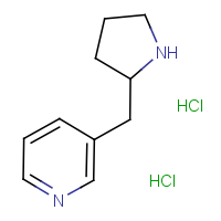 CAS:1003561-86-1 | OR12521 | 3-[(Pyrrolidin-2-yl)methyl]pyridine dihydrochloride