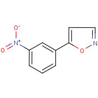 CAS: 126633-02-1 | OR12522 | 5-(3-Nitrophenyl)isoxazole