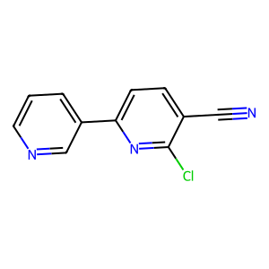 CAS: 63219-04-5 | OR12529 | 6-Chloro-2,3'-bipyridine-5-carbonitrile