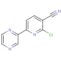 CAS:946385-06-4 | OR12530 | 2-Chloro-6-(pyrazin-2-yl)nicotinonitrile