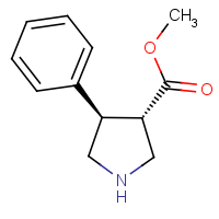 CAS:156469-70-4 | OR12541 | Methyl trans-4-phenylpyrrolidine-3-carboxylate