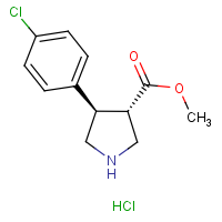 CAS: 813425-70-6 | OR12544 | Methyl trans-4-(4-chlorophenyl)pyrrolidine-3-carboxylate hydrochloride