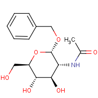 CAS: 13343-62-9 | OR1254T | Benzyl 2-acetamido-2-deoxy-alpha-D-glucopyranoside
