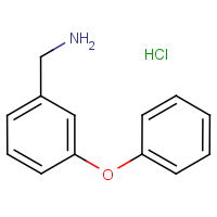 CAS:376637-85-3 | OR12556 | (3-Phenoxyphenyl)methylamine hydrochloride